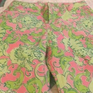Lilly Pulitzer Brogan Capris
